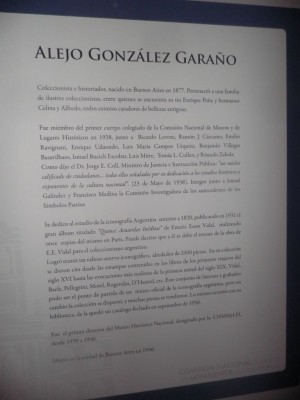 Alejo González Garaño. Primer director del Museo Histórico Nacional designado por la CNMMLH