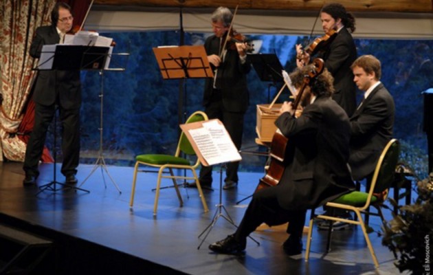 Ensamble Tempo Barroco dará un concierto en el Museo Nacional de Arte Decorativo