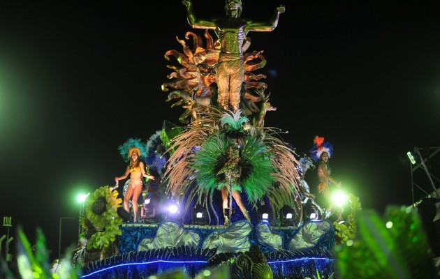 San Luis inspira, invita al Carnaval de Río 2015 en Potrero de los Funes