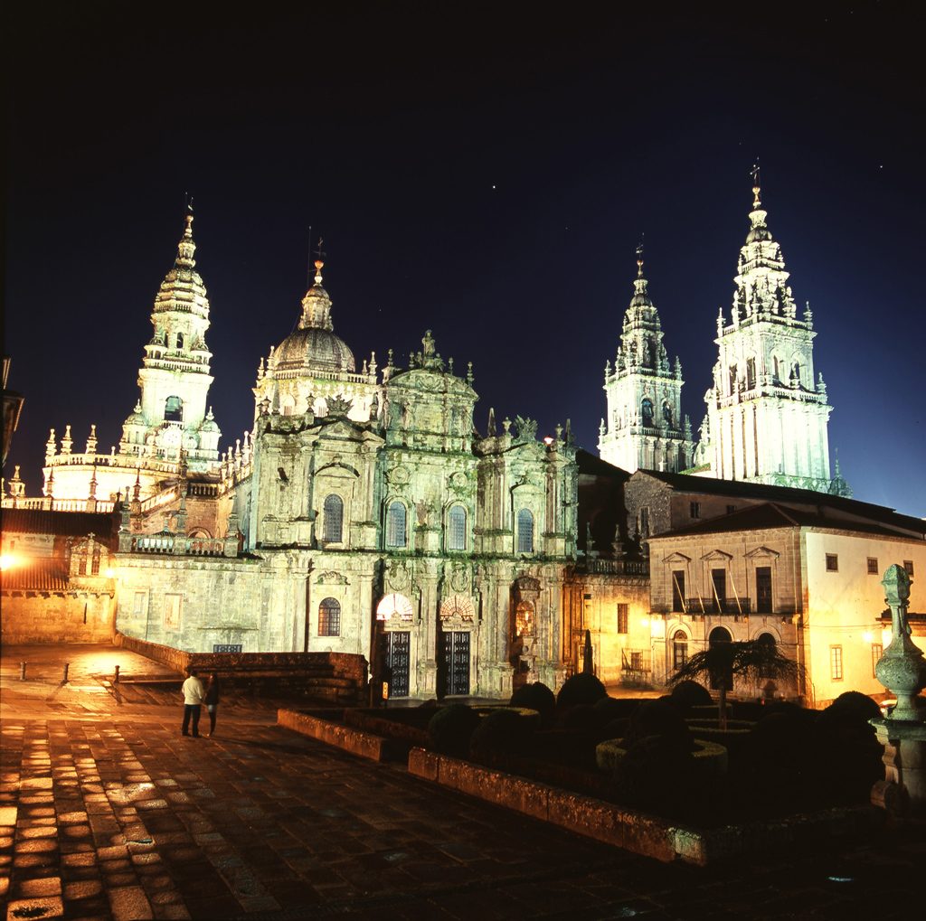 Santiago de Compostela - Plaza de la inmaculada