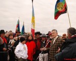 En la provincia de San Luis se inauguraron las obras en las tierras que le fueron restituídas al Pueblo Ranquel en el año 2007