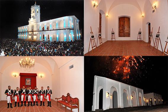 En San Luis, la réplica del Cabildo de Buenos Aires se inaugurará en el mes del Bicentenario de la Patria