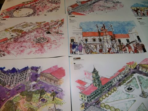 El Club Español inició el Ciclo de Investigación de la Historia de la Ciudad: 48 barrios porteños