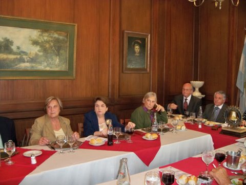 En el Rotary Club de Palermo, Antonio Tucci, contó su historia: de Italia a Argentina