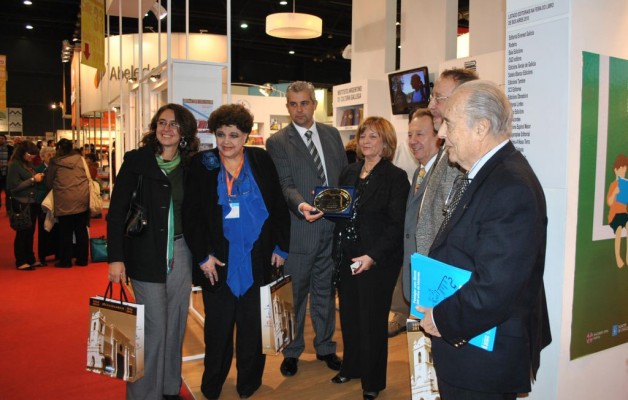 El stand institucional de la Xunta de Galicia recibe una “mención especial” en la 36ª Edición de la Feria del libro de Buenos Aires