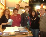 La periodista “Canela” visitó el stand de Santa Cruz en la 36ª Edición de la Feria del libro de Buenos Aires