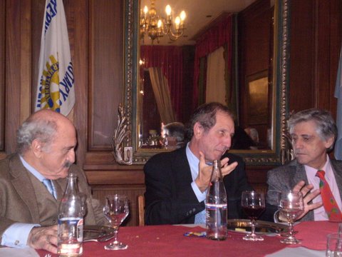 En el Rotary Club de Palermo, el arquitecto Marcelo Mancini habló del rol del “arquitecto hoy”