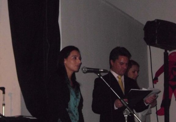 La 16ª Edición de la Feria del libro de Santa Cruz finalizó con un homenaje a los escritores de la provincia