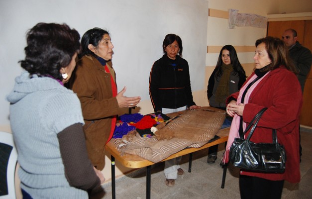 La Procuradora General de la Nación visitó al Pueblo Huarpe