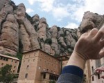 ‘Universos Co Habitados en el Monasterio de Montserrat’  en el Casal de Catalunya.