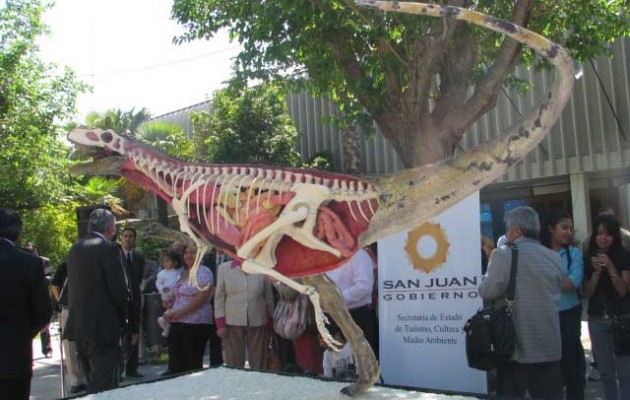 Sanjuansaurus, un nuevo dinosaurio para San Juan