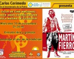 La película Martín Fierro en el Día de la Tradición