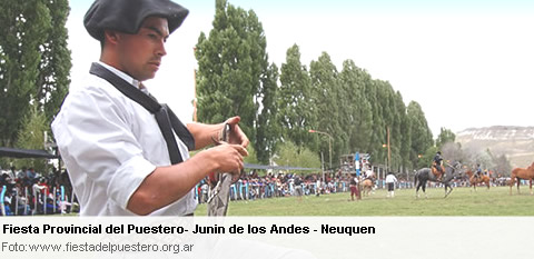 La Fiesta del Puestero de Junín de los Andes ya es Nacional