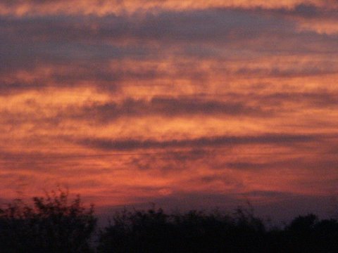 Amanecer en la Quebrada de los Cóndores