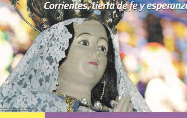 La virgen de Itatí convoca a miles de fieles en Corrientes