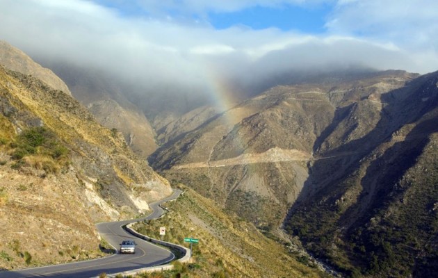 La Sierra de Los Comechingones en La Villa de Merlo