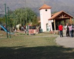 En Merlo se encuentra abierta al público la pileta del Parque Recreativo