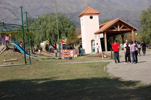 En Merlo se encuentra abierta al público la pileta del Parque Recreativo