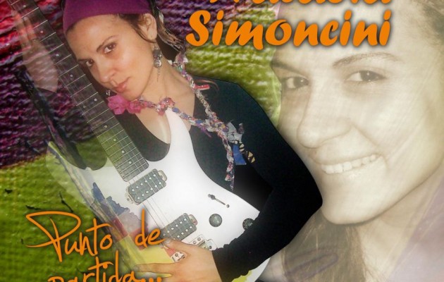Natalia Simoncini, presentó su disco “Punto de Partida”