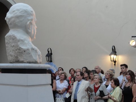 Casa de San Juan y el bicentenario del natalicio de Sarmiento