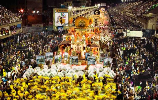 Río de Janeiro recibe a 750.000 turistas con motivo del Carnaval