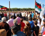 La "Autopista por la Paz del Mundo" se inauguró en Villa Mercedes, San Luis