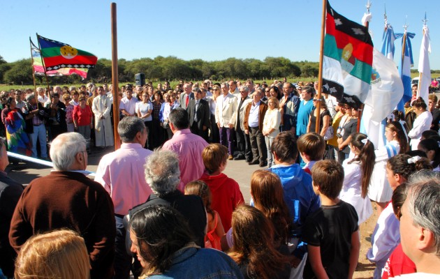 La "Autopista por la Paz del Mundo" se inauguró en Villa Mercedes, San Luis