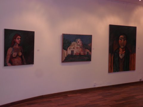 Casa de Salta recibió la donación de la obra del artista plástico Ignacio Colombres