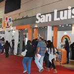 El stand de San Luis Libro acaparó la atención de los visitantes.