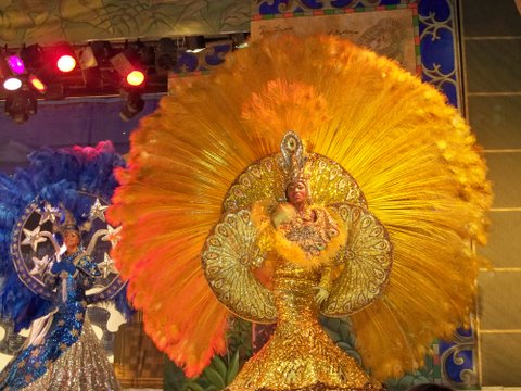 Las fiestas juninas son celebradas en Brasil