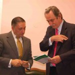 Doctor Andrés De Masi y Juan Martín Repetto