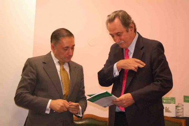 Doctor Andrés De Masi y Juan Martín Repetto