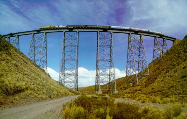 El Tren de las Nubes en el 4º Workshop de Salta en Buenos Aires