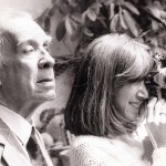 Jorge Luis Borges y María Kodama