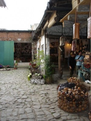 Patio del mate