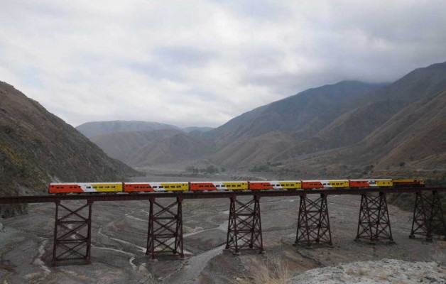 El Tren a las Nubes, el tren de todos.