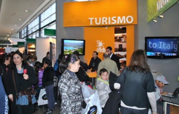 Premian al stand de San Luis en la Rural de Palermo