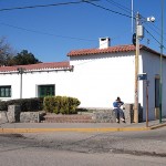 fachada de la casa del poeta Agüero