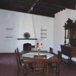 interior de la casa de Esteban Agüero