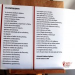 Poema de Agüero "Yo presidente"