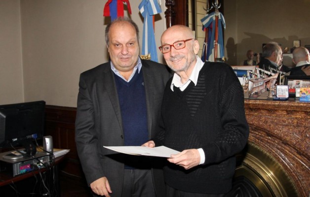El director de teatro francés Philippe Genty es Huésped de Honor de la Ciudad de Buenos Aires