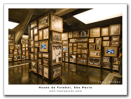 El Museo del Fútbol en São Paulo, una atracción para la Copa del Mundo FIFA 2014