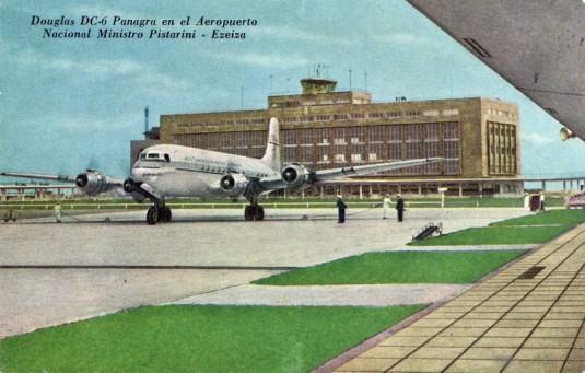 Aeropuerto Internacional Ministro Pistarini