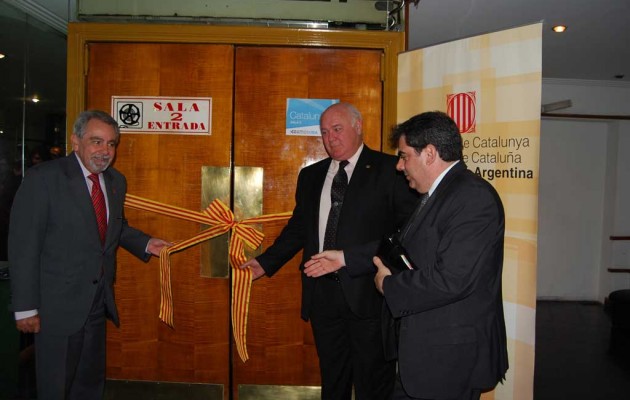 El cine catalán se promueve en la sala Cataluña del Cosmos-UBA