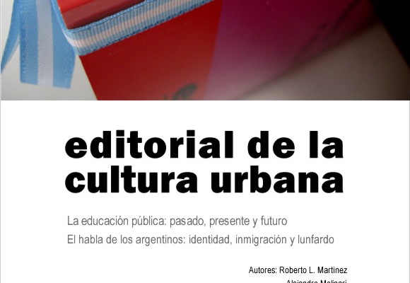 La Editorial de la Cultura Urbana se lanzará en la Universidad Notarial Argentina
