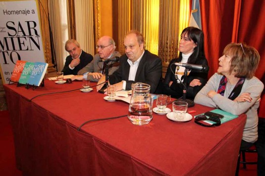 Presentación de las obras de Domingo Faustino Sarmiento