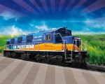 La Puntana es la locomotora que reactivará el transporte de carga en San Luis