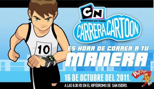 Carrera Cartoon