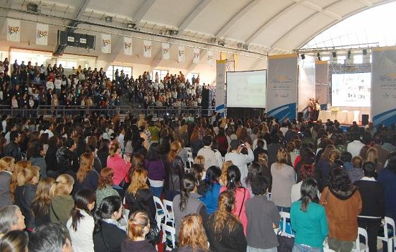 El Congreso Internacional de Educación comenzó en San Luis 2011