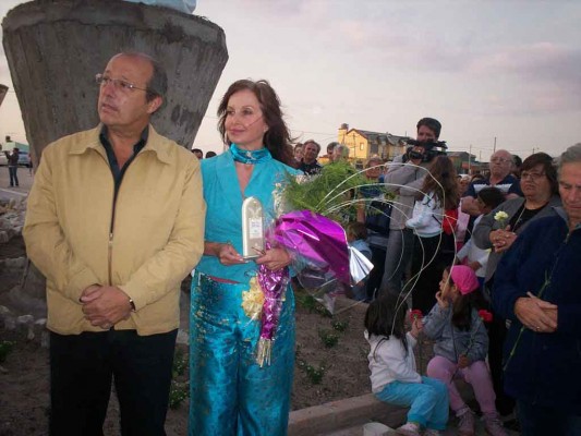 Intendente de Mar Chiquita, Don Jorge Paredi y Alicia C. Braschi